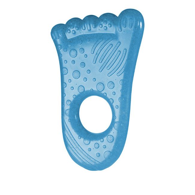 Munchkin Jucarie De Dentitie Fun Ice FOOT BLUE