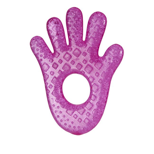 Munchkin Jucarie De Dentitie Fun Ice HAND PINK
