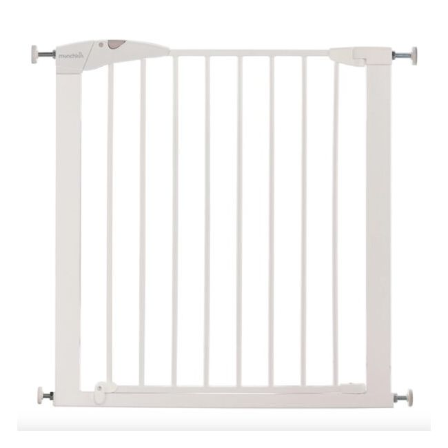Munchkin Poarta De Siguranta Din Metal - Maxi-Secure - White