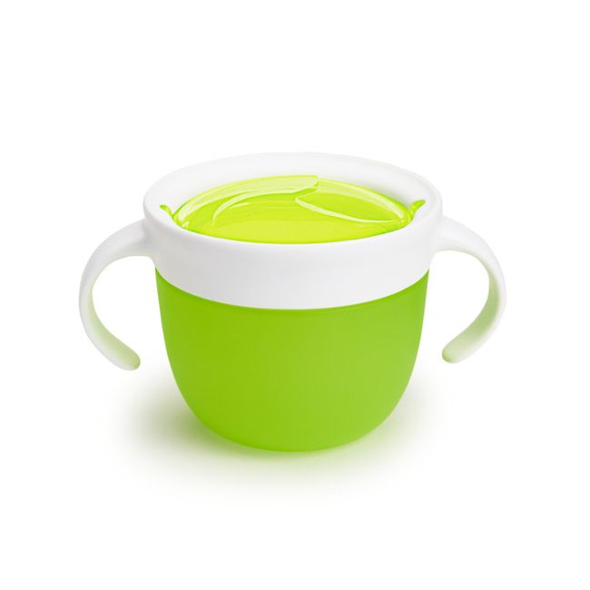 Munchkin Recipient Pentru Gustari, Snack, 12L+ GREEN
