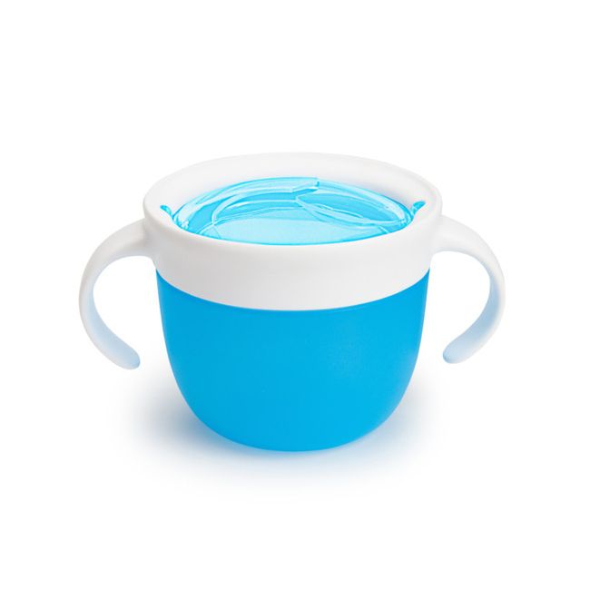 Munchkin Recipient Pentru Gustari, Snack, 12L+ BLUE