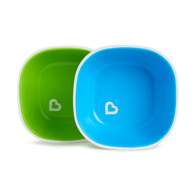 Munchkin Set Bol Splash, Set 2 Buc., 6L+ BLUE/GREEN