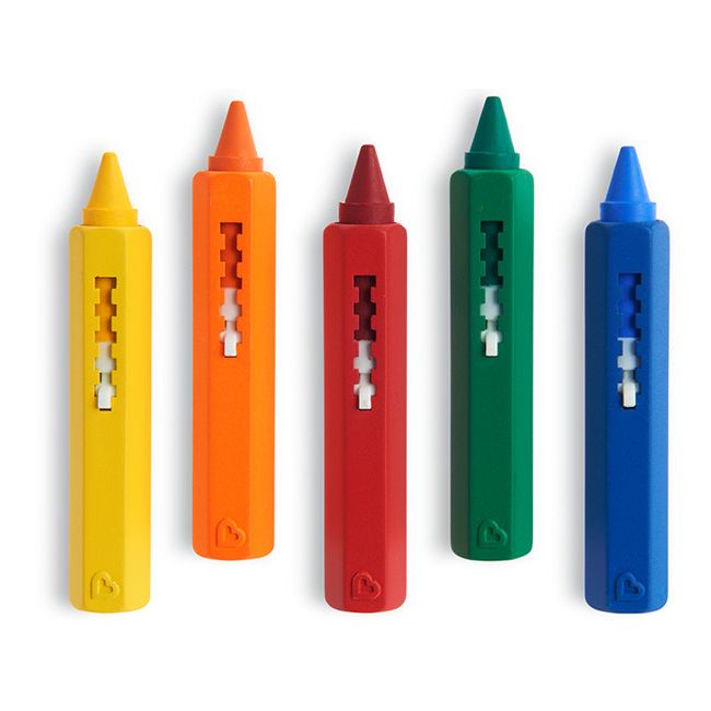 Munchkin Set Creioane De Baie, 5 Buc., 36L+ MULTICOLOR