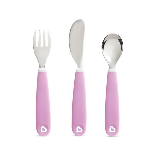 Munchkin Set Tacamuri Pentru Copii, Splash, Set 3 Buc., 18L+ LIGHT PURPLE