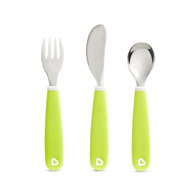 Munchkin Set Tacamuri Pentru Copii, Splash, Set 3 Buc., 18L+ LIGHT GREEN