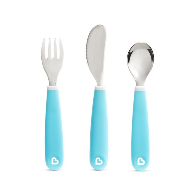 Munchkin Set Tacamuri Pentru Copii, Splash, Set 3 Buc., 18L+ LIGHT BLUE