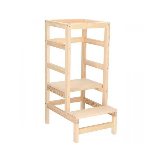 Springos - turn de invatare ajustabil learning tower tip montessori lvtkkch01
