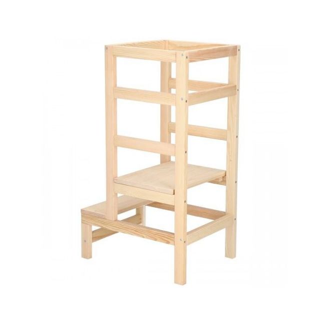Springos - turn de invatare ajustabil learning tower tip montessori lvtkkch01