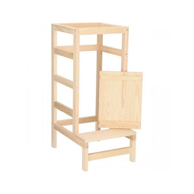 Springos - turn de invatare ajustabil learning tower tip montessori lvtkkch01