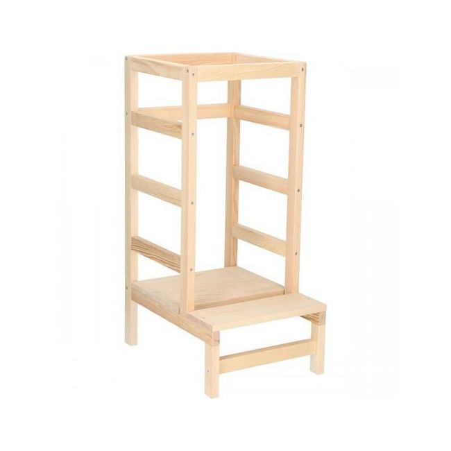 Springos - turn de invatare ajustabil learning tower tip montessori lvtkkch01