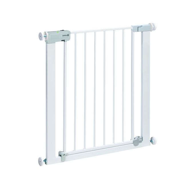 Safety 1st Poarta de Siguranta Din Metal Auto-Close - White