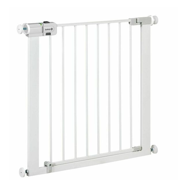 Safety 1st Poarta de Siguranta Din Metal Easy Close - White