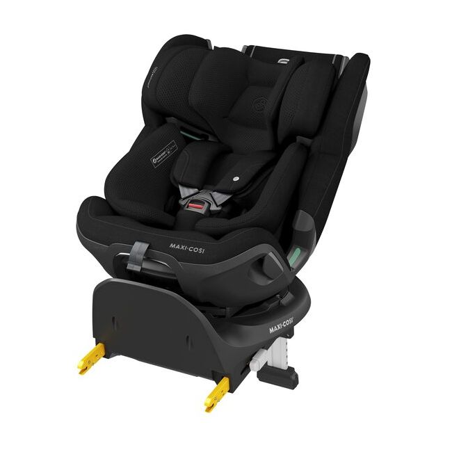 Scaun Auto I-Size Maxi-Cosi EMERALD 360 PRO AUTHENTIC BLACK