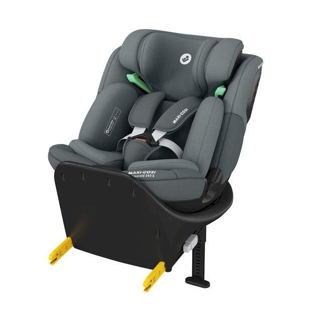 Scaun Auto I-Size Maxi-Cosi EMERALD 360 S TONAL GRAPHITE