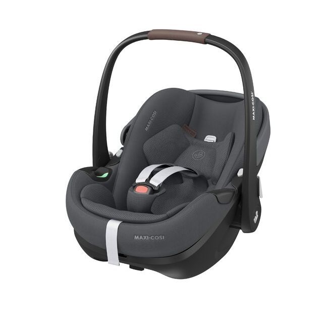 Scaun Auto I-Size Maxi-Cosi PEBBLE 360 PRO2 TWILLIC GRAPHITE