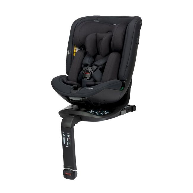 Scaun Auto I-Size Maxi-Cosi SPINEL 360 PLUS AUTHENTIC BLACK