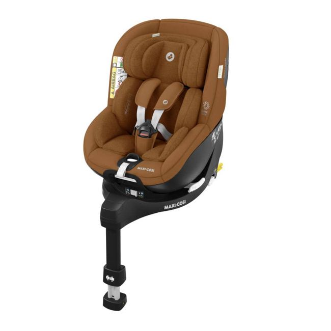 Scaun auto Maxi-Cosi Mica Pro Eco I-Size AUTHENTIC COGNAC