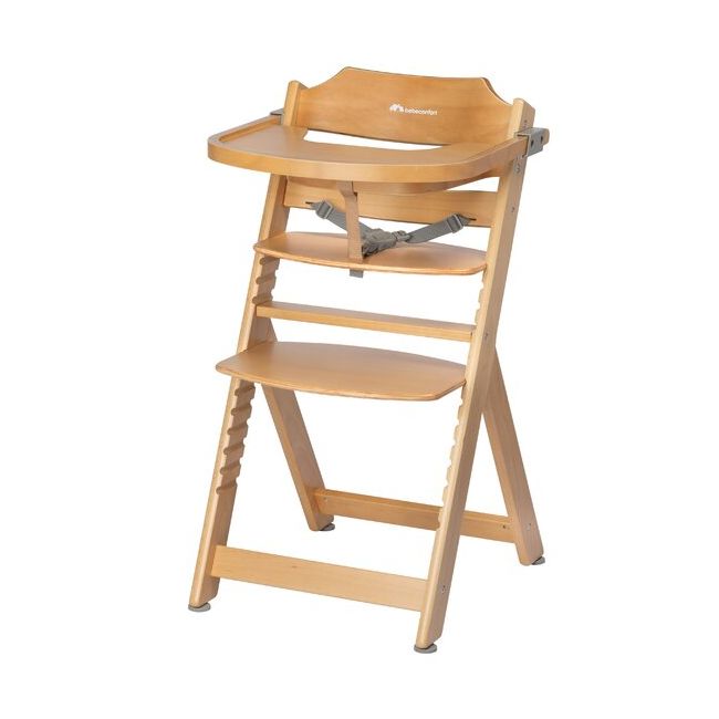 Scaun de Masa Bebeconfort Timba NATURAL WOOD
