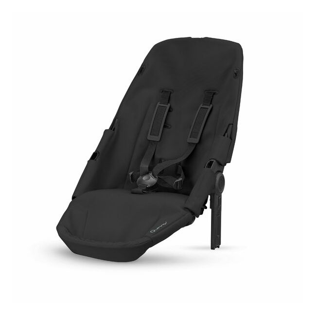 Scaun Pentru Al Doilea Copil Pentru Carucior QUINNY HUBB MONO BLACK