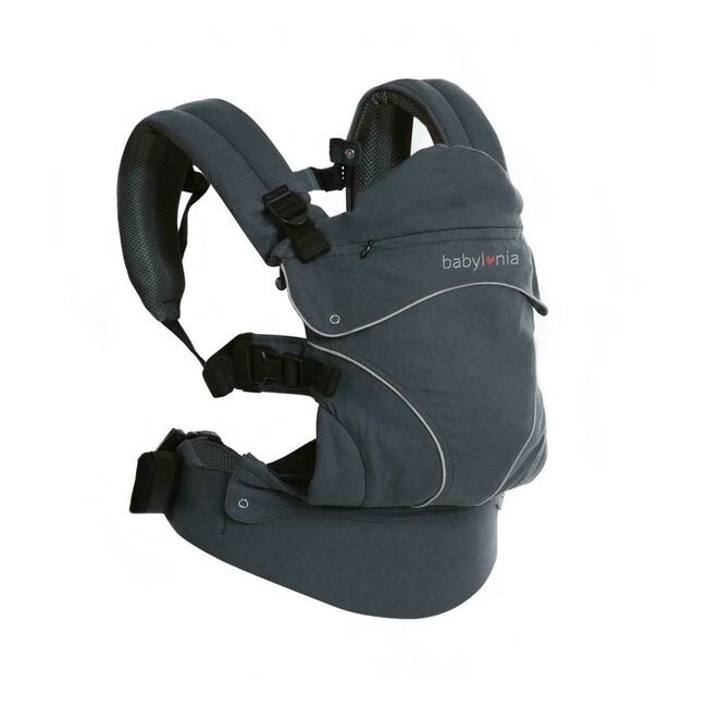 Sistem de Purtare Babylonia Flexia, 3.5kg-20kg. DEEP GREY