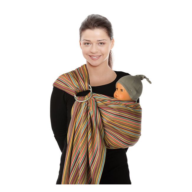 Sistem De Purtare Sling Cu Inel Babylonia BB-Sling, 3.5kg-15kg. PINEAPPLE