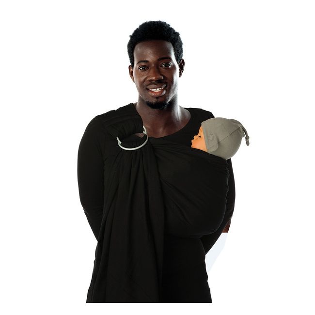 Sistem De Purtare Sling Cu Inel Babylonia BB-Sling, 3.5kg-15kg. BLACK BEANS