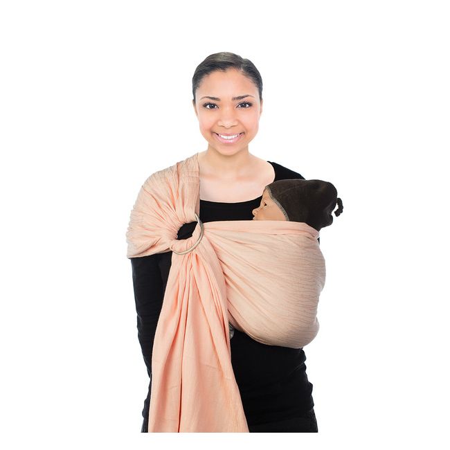 Sistem De Purtare Sling Cu Inel Babylonia SE BB-Sling, 3.5kg-15kg. DELICATE PINK