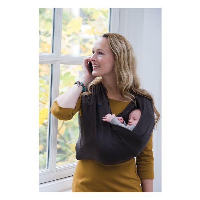Sistem De Purtare Wrap Elastic Babylonia Tri-Cotti, 3.5kg-15kg, L.