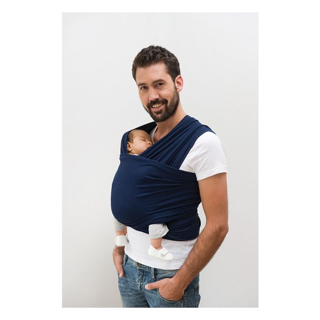 Sistem De Purtare Wrap Elastic Babylonia Tricot Slen Cool, 3.5kg-15kg.