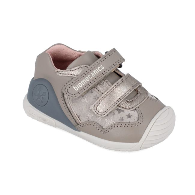 Adidasi Primii Pasi pentru Copii Biomecanics, 241103, maro (Marime: 20 (12,2-12,7 cm)) JEM241103-A-20