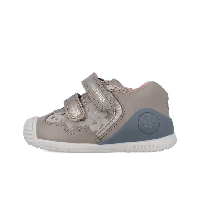 Adidasi Primii Pasi pentru Copii Biomecanics, 241103, maro (Marime: 21 (12,8-13,4 cm)) JEM241103-A-21