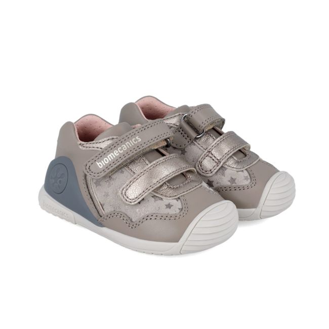 Adidasi Primii Pasi pentru Copii Biomecanics, 241103, maro (Marime: 22 (13,5-14,1 cm)) JEM241103-A-22