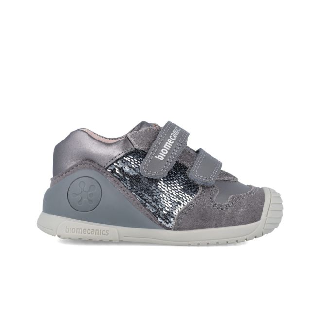 Adidasi Primii Pasi pentru Copii Biomecanics, 241104, gri (Marime: 21 (12,8-13,4 cm)) JEM241104-A-21