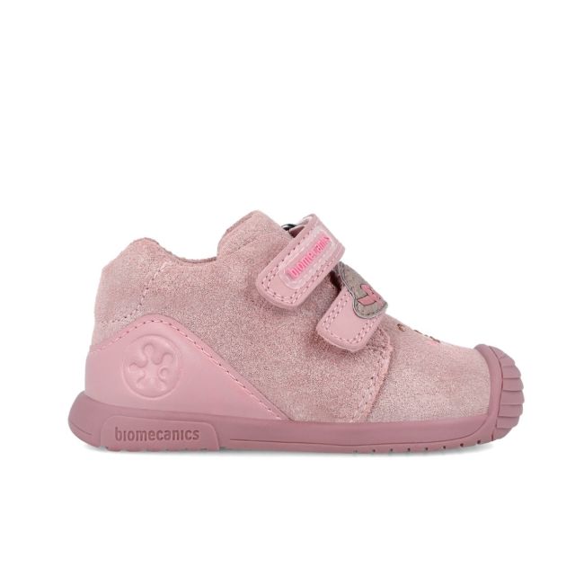 Adidasi Primii Pasi pentru Copii Biomecanics 241107, roz (Marime: 22 (13,5-14,1 cm)) JEM241107-B-22