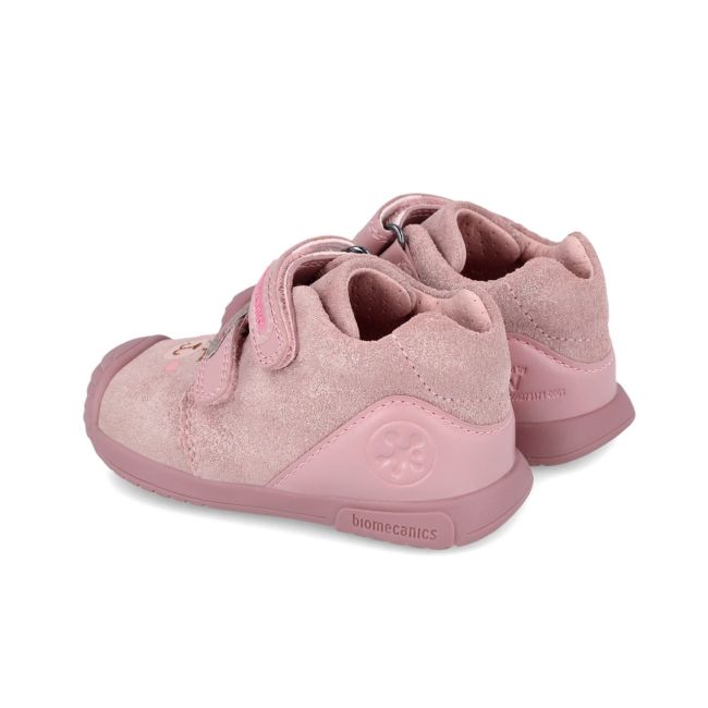 Adidasi Primii Pasi pentru Copii Biomecanics 241107, roz (Marime: 22 (13,5-14,1 cm)) JEM241107-B-22