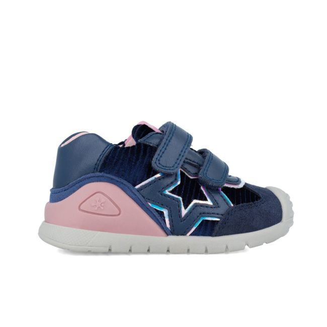 Adidasi Primii Pasi pentru Copii Biomecanics 241111, albastru (Marime: 20 (12,2-12,7 cm)) JEM241111-A-20