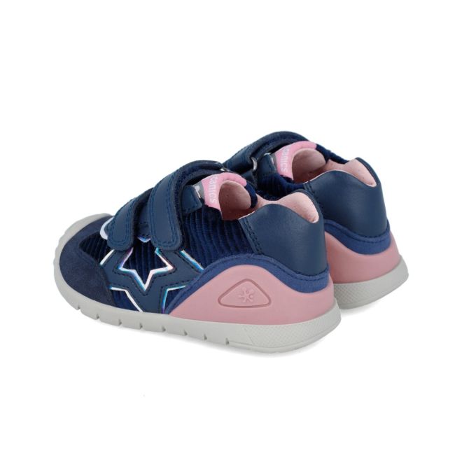 Adidasi Primii Pasi pentru Copii Biomecanics 241111, albastru (Marime: 22 (13,5-14,1 cm)) JEM241111-A-22