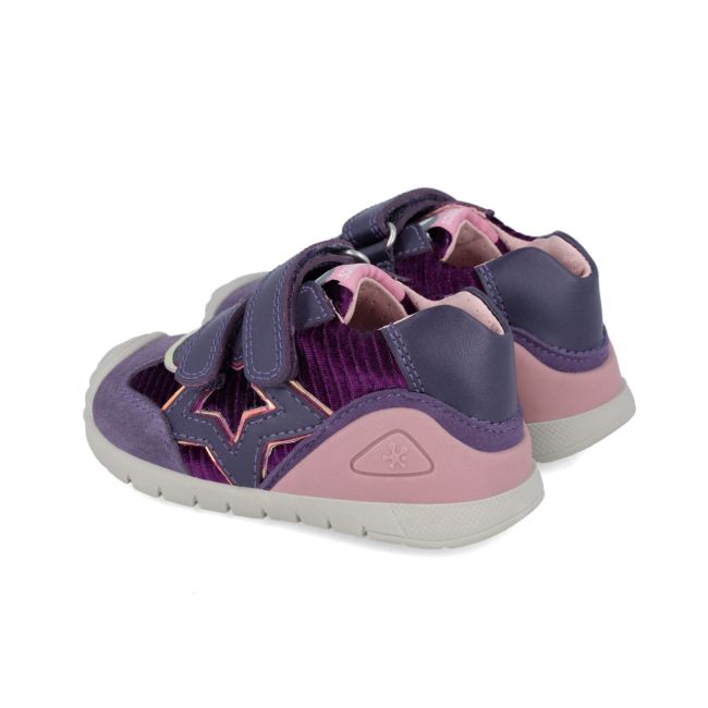 Adidasi Primii Pasi pentru Copii Biomecanics 241111,mov (Marime: 22 (13,5-14,1 cm)) JEM241111-B-22