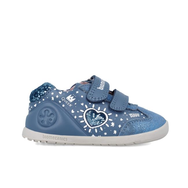 Adidasi Primii Pasi pentru Copii Biomecanics 241163, bleumarin (Marime: 20 (12,2-12,7 cm)) JEM241163-A-20