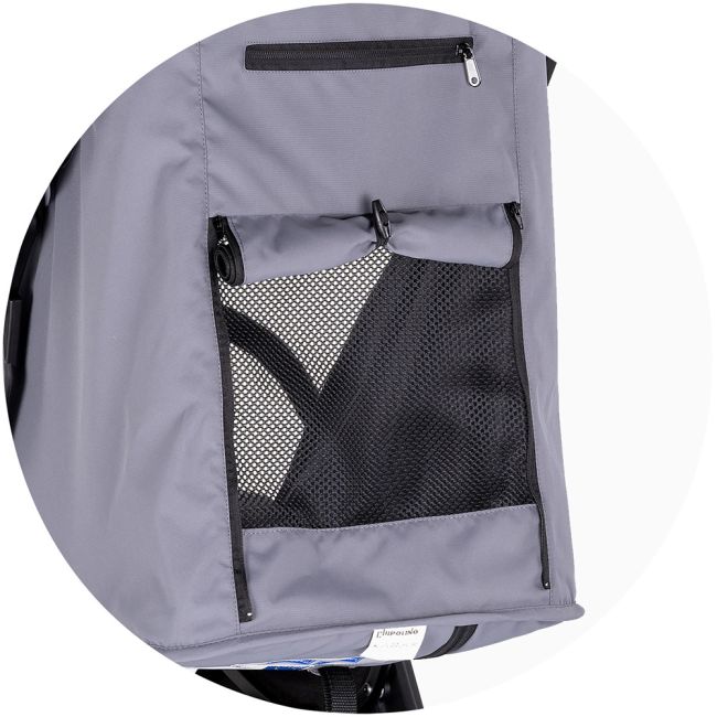 Carucior sport chipolino diamond cloud grey hublkdi02502cl