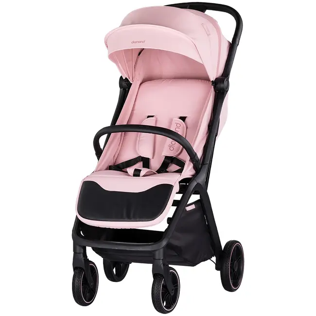 Carucior sport chipolino diamond pink marshmallow hublkdi02506pm