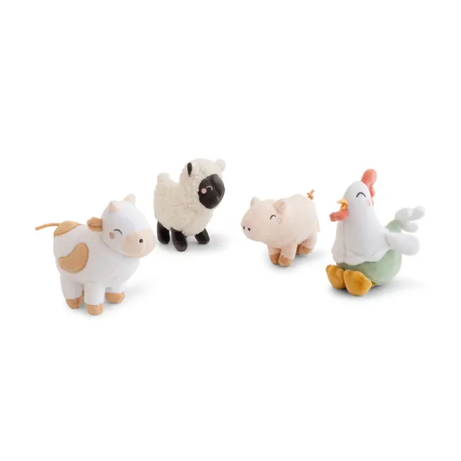 Expozitie Agricola Cu 8 Animale Mici De Ferma Pjb0152