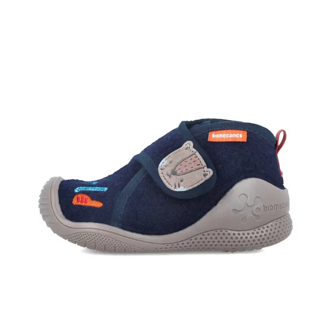 Incaltaminte de interior Biomecanics ZAPATILLA LA WORLD, azul (Marime: 18 (10,8-11,5 cm)) JEM241154-A-18