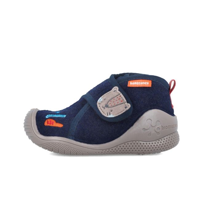 Incaltaminte de interior Biomecanics ZAPATILLA LA WORLD, azul (Marime: 19 (11,6-12,1 cm)) JEM241154-A-19