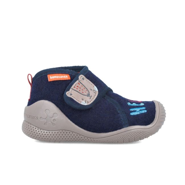 Incaltaminte de interior Biomecanics ZAPATILLA LA WORLD, azul (Marime: 19 (11,6-12,1 cm)) JEM241154-A-19