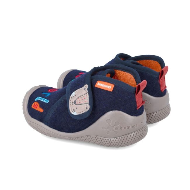 Incaltaminte de interior Biomecanics ZAPATILLA LA WORLD, azul (Marime: 19 (11,6-12,1 cm)) JEM241154-A-19