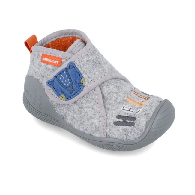 Incaltaminte de interior Biomecanics ZAPATILLA LA WORLD, gri (Marime: 20 (12,2-12,7 cm)) JEM241154-B-20