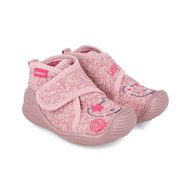 Incaltaminte de interior Biomecanics ZAPATILLA OSITA, roz (Marime: 18 (10,8-11,5 cm)) JEM241152-B-18