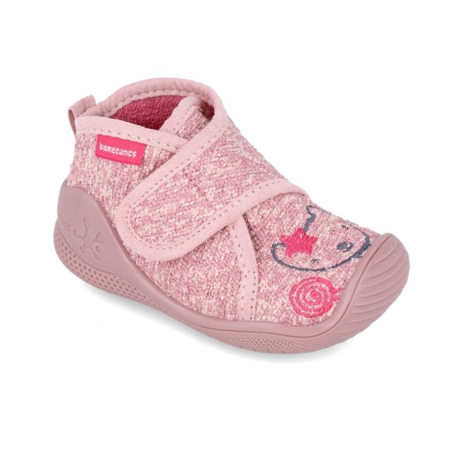 Incaltaminte de interior Biomecanics ZAPATILLA OSITA, roz (Marime: 18 (10,8-11,5 cm)) JEM241152-B-18