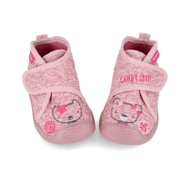Incaltaminte de interior Biomecanics ZAPATILLA OSITA, roz (Marime: 18 (10,8-11,5 cm)) JEM241152-B-18